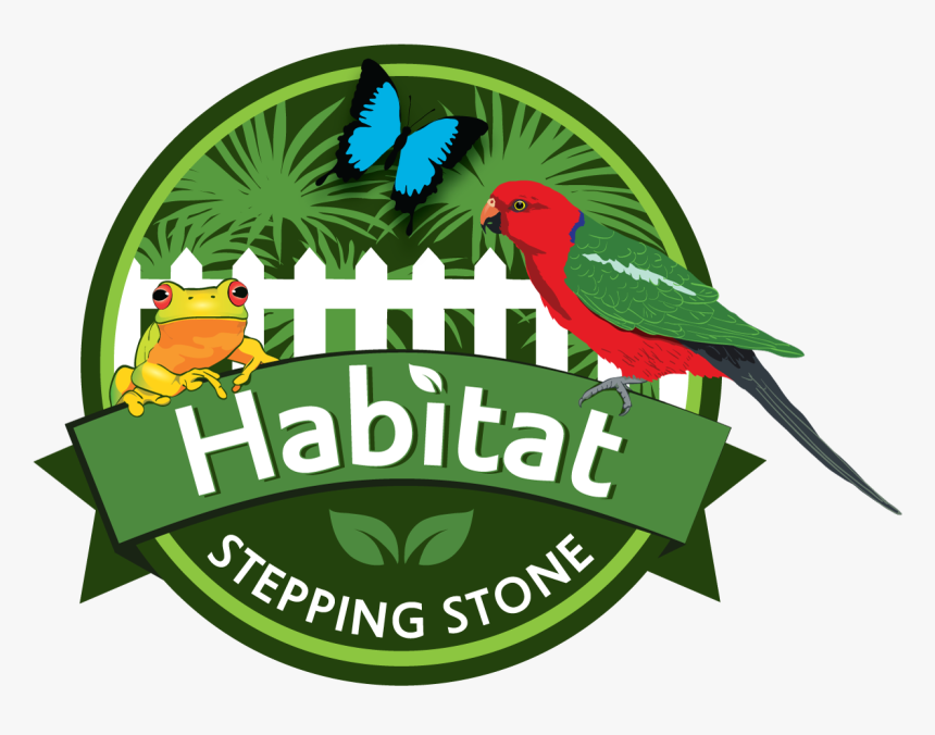 Habitat Stepping Stones Logo - Logo Habitat Animal, HD Png Download, Free Download