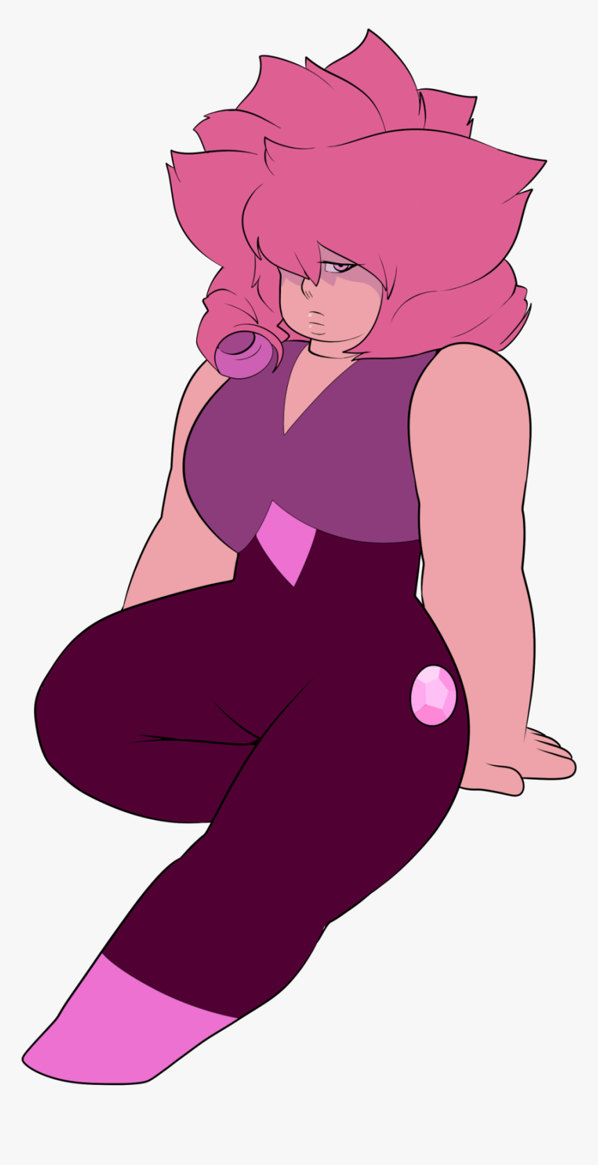 Steven Universe Homeworld Rose Quartz , Png Download - Steven Universe Gem Crust, Transparent Png, Free Download