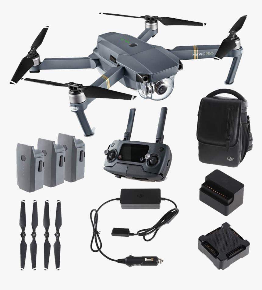 Dji Mavic Pro Fly More Combo, HD Png Download, Free Download