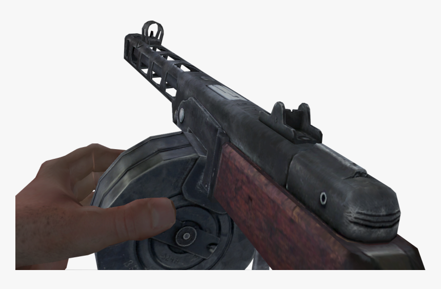 Ww2 Game Submachine Guns, HD Png Download, Free Download