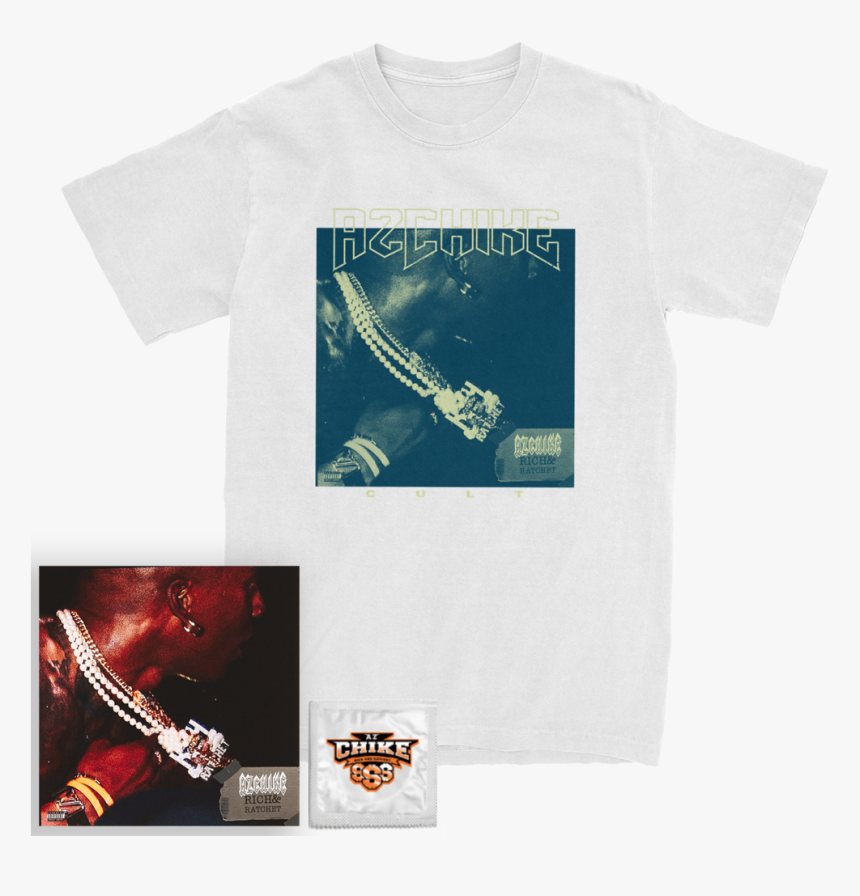 Rich & Ratchet Tee Digital Mixtape Bundle - Guitarist, HD Png Download, Free Download