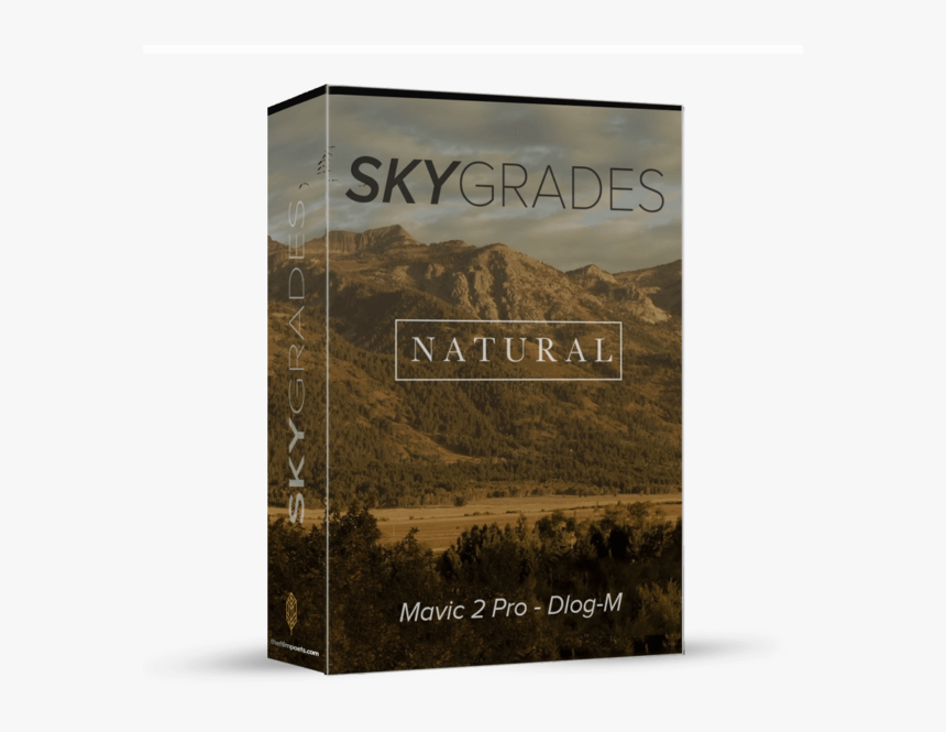 Skygrades Natural Dlog-m Lut - Sign, HD Png Download, Free Download