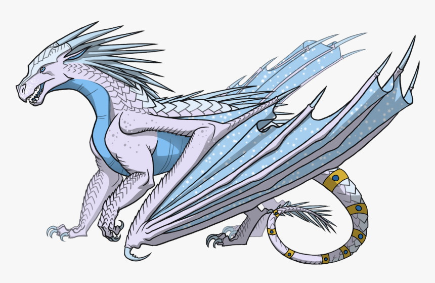 Wings Of Fire Fanon Wiki - Icewing From Wings Of Fire, HD Png Download, Free Download