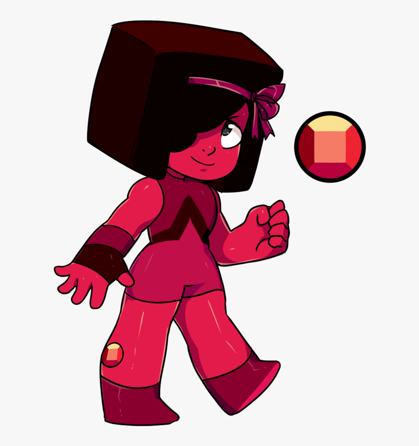 Pearl Ruby Gemstone Sapphire Rose Quartz - Ruby Steven Universe Oc, HD Png Download, Free Download