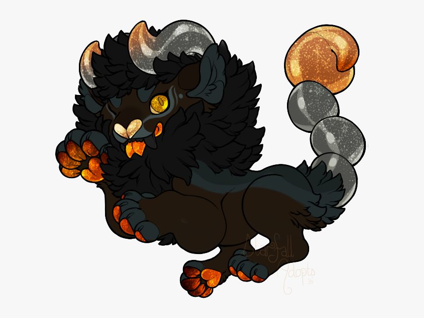 Manticore - Cartoon, HD Png Download, Free Download