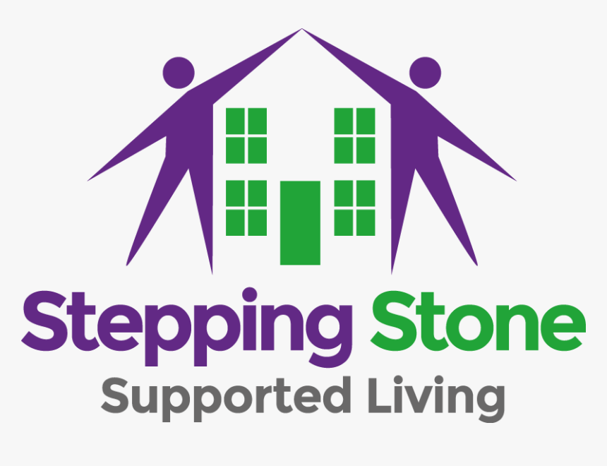 Stepping Stone Supporting Living, HD Png Download, Free Download