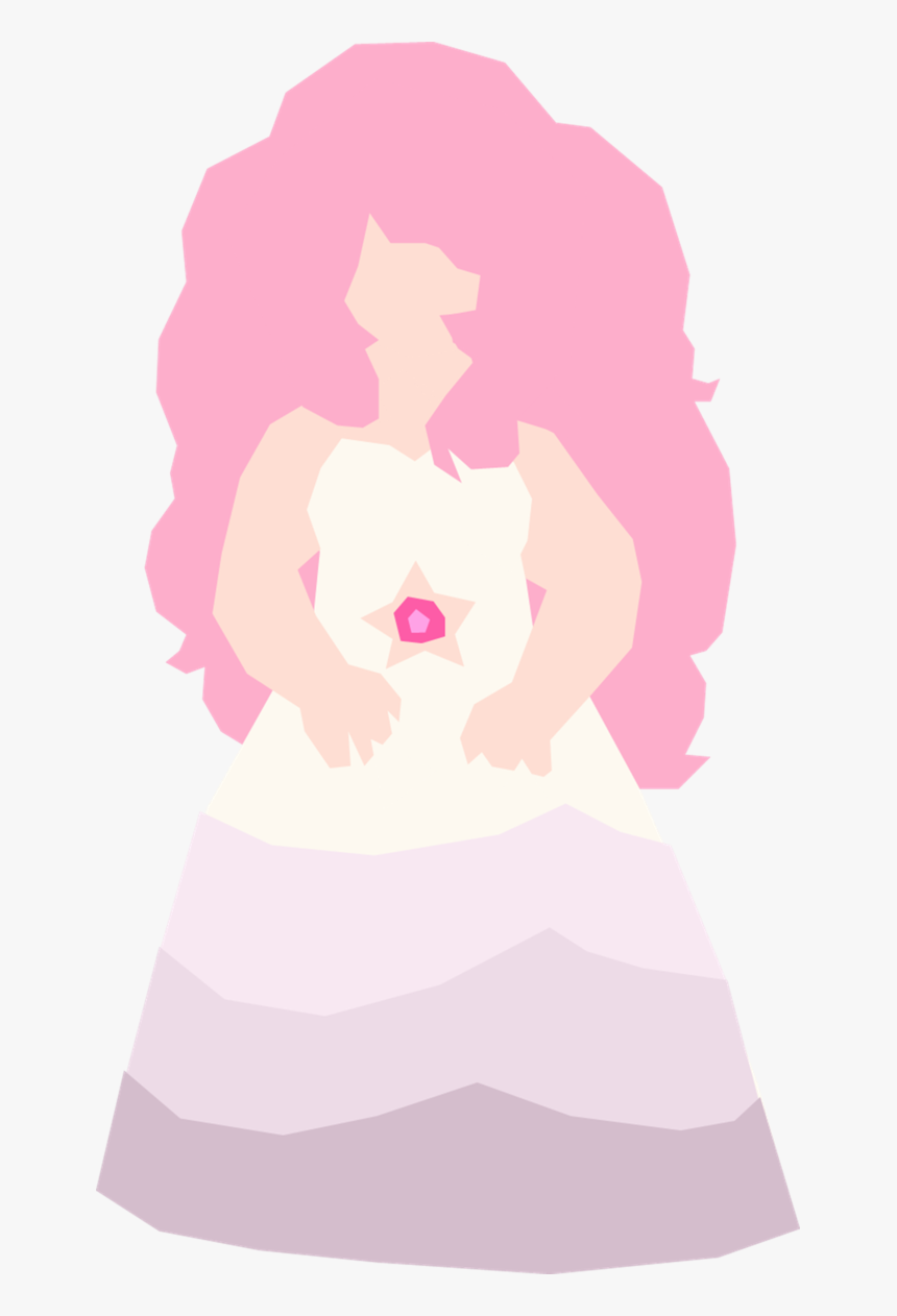 Universe Clipart Space Wallpaper - Steven Universe Rose Png, Transparent Png, Free Download