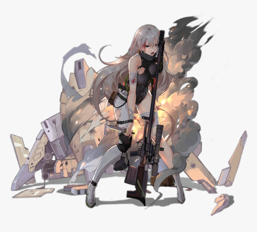 Girls Frontline Ksvk, HD Png Download, Free Download