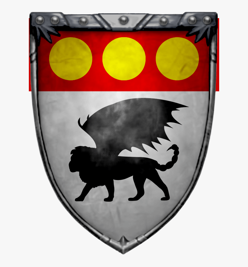 Manticore Silhouette - House Staunton Game Of Thrones, HD Png Download, Free Download