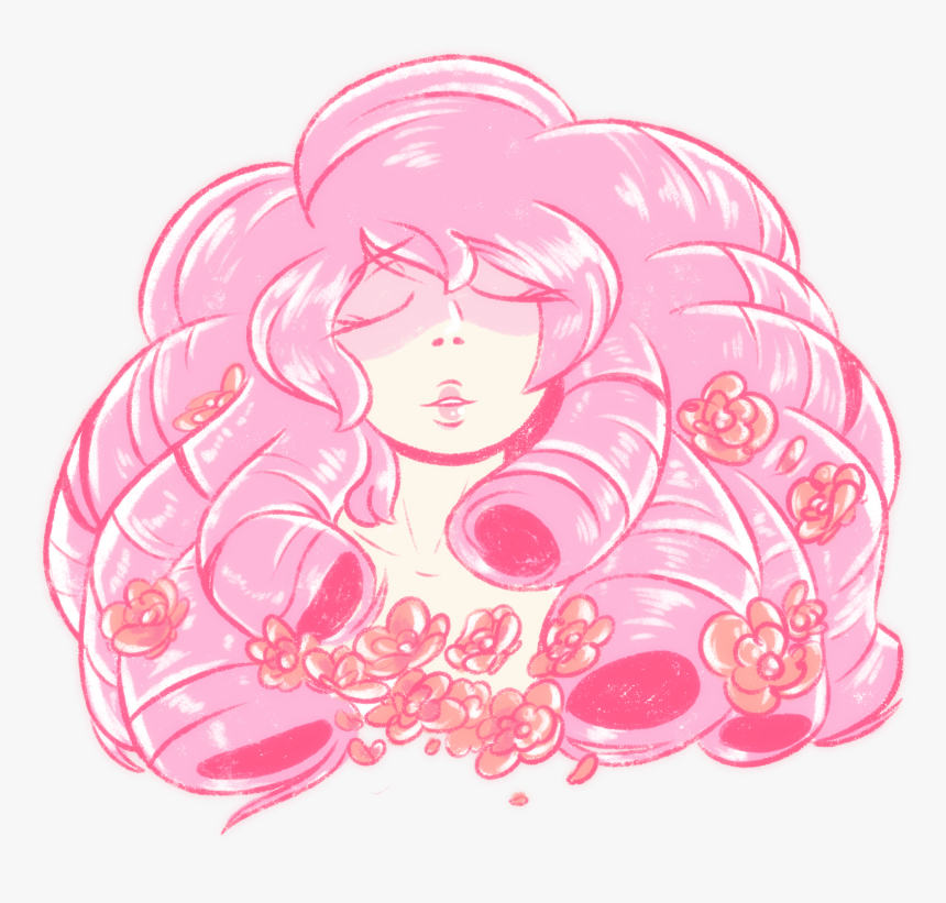 Rose Quartz - Illustration, HD Png Download, Free Download