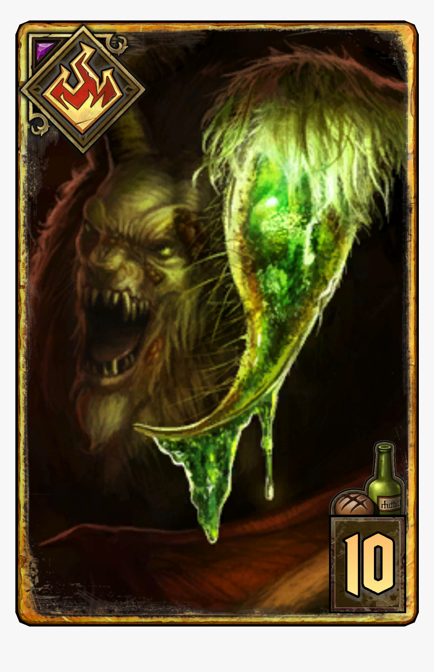 Crimson Curse Gwent Cards, HD Png Download, Free Download