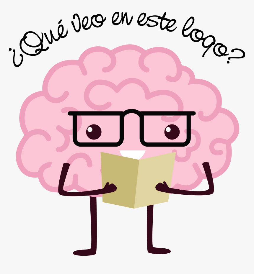 16751-nqrovp - Brain With Glasses Clipart, HD Png Download, Free Download