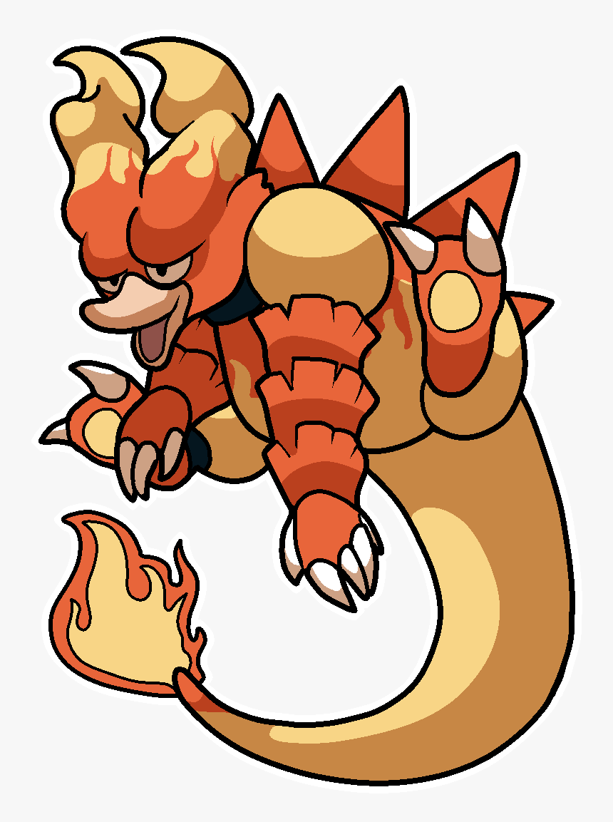 Thumb Image - Magmar Png, Transparent Png, Free Download