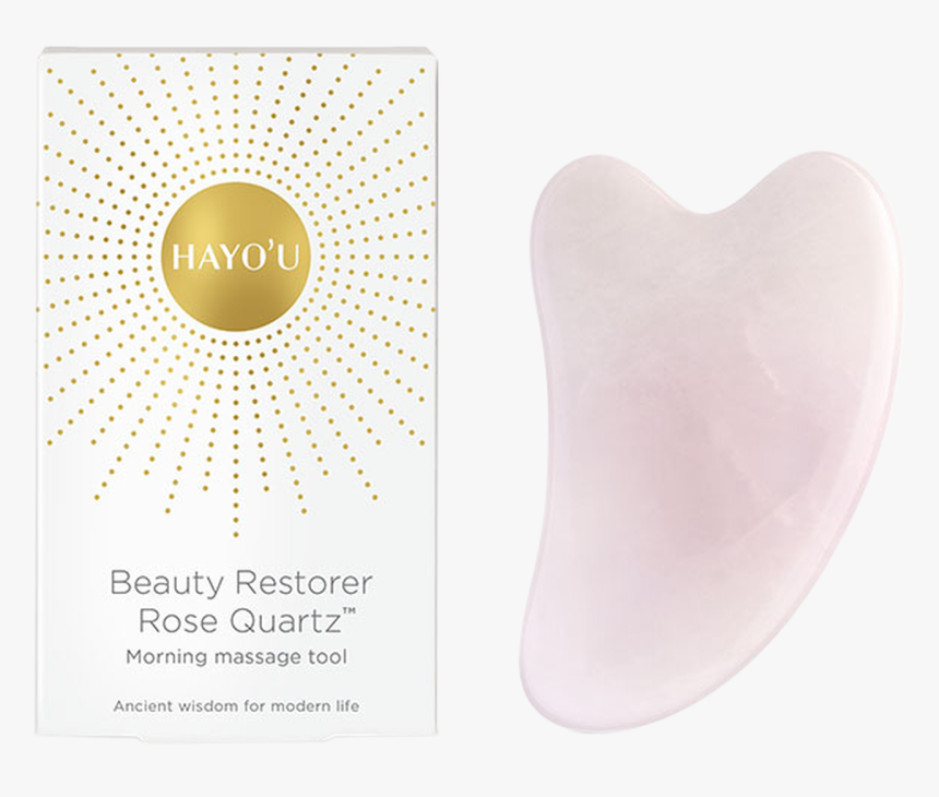 Hayo"u Rose Quartz Beauty Restorer - Heart, HD Png Download, Free Download