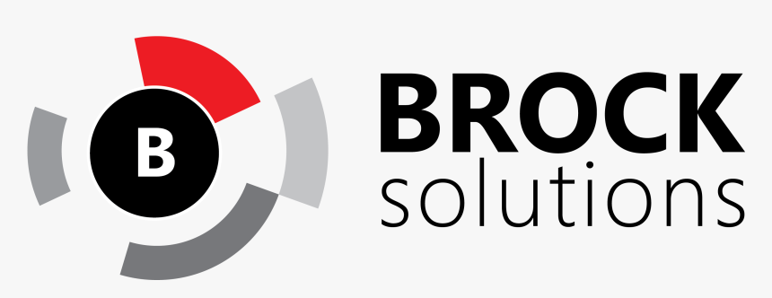 File - Brock-logo - Brock Solutions Logo, HD Png Download, Free Download