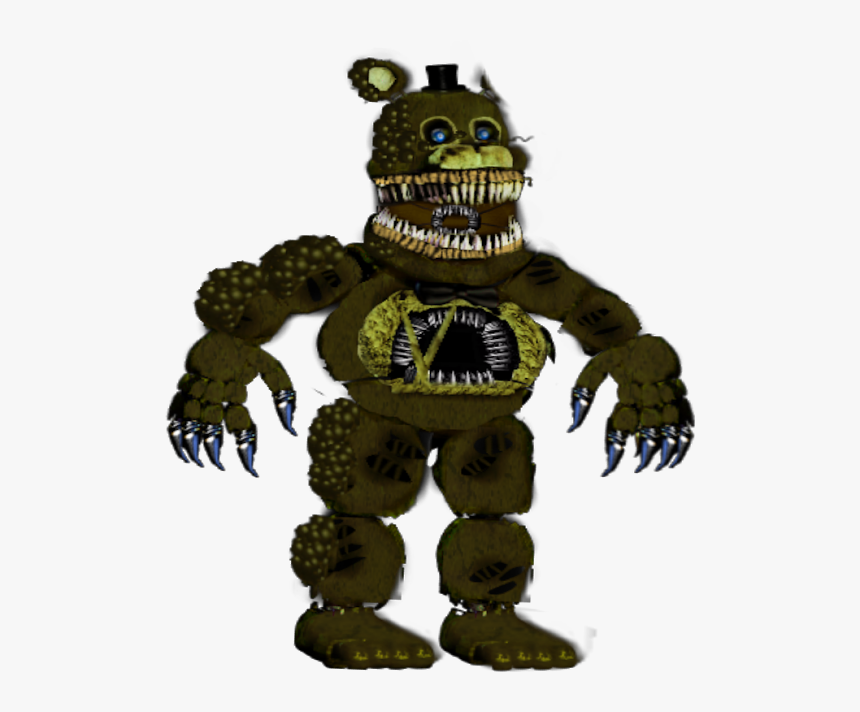 Fnaf Twisted Golden Freddy , Png Download - Figurine, Transparent Png, Free Download
