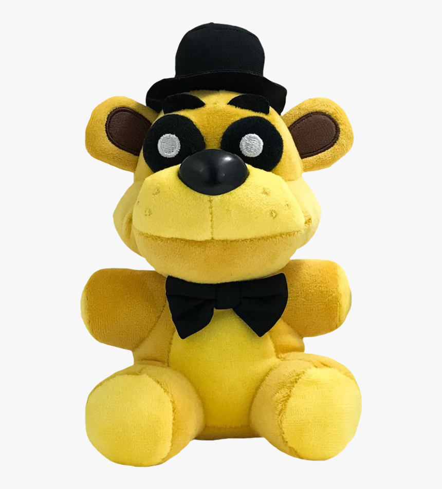 Withered Golden Freddy Plush, HD Png Download, Free Download