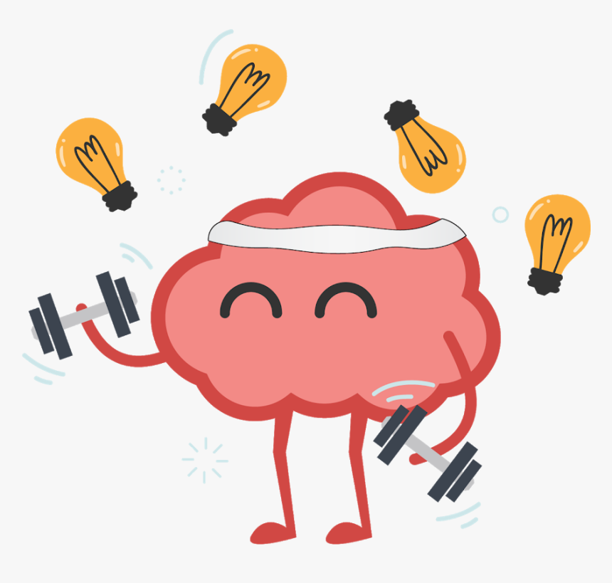 Cartoon Brain Transparent Background, HD Png Download, Free Download