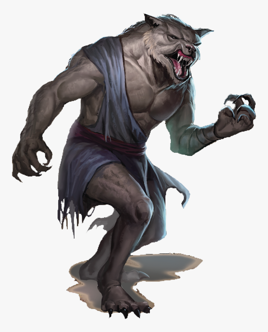 Werewolves Dnd, HD Png Download, Free Download