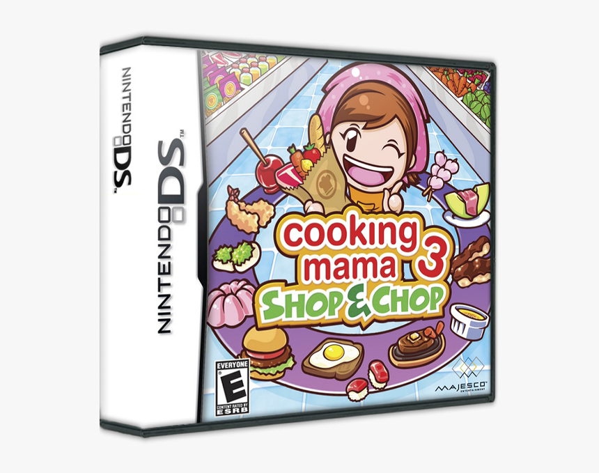 Cooking Mama 3 Shop And Chop , Png Download - Cooking Mama 3 Ds, Transparent Png, Free Download