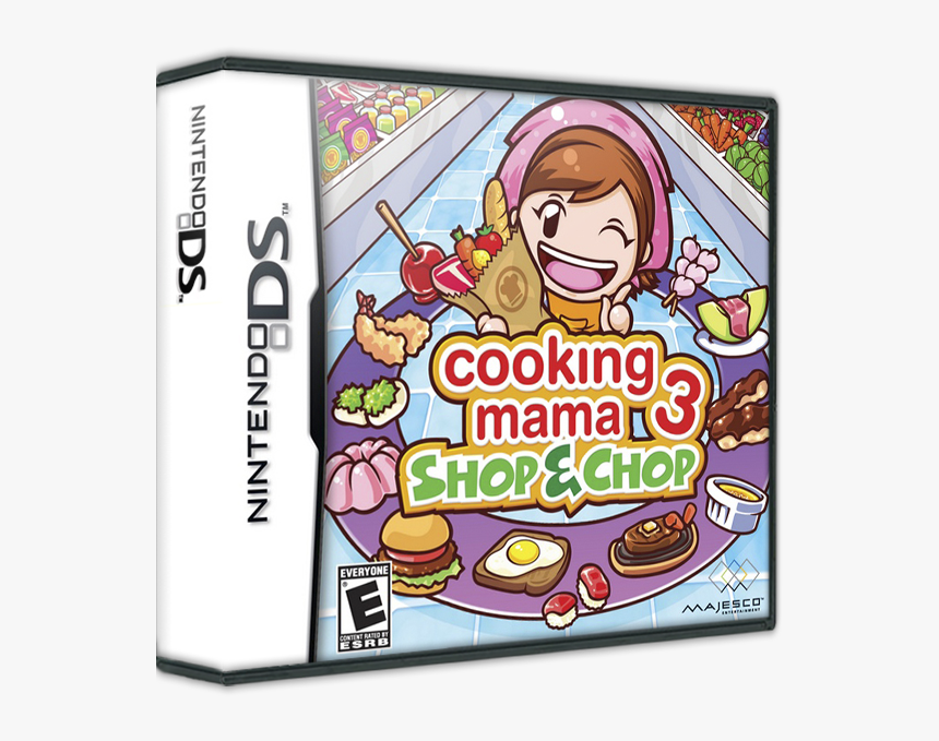 Cooking mama nintendo 3ds