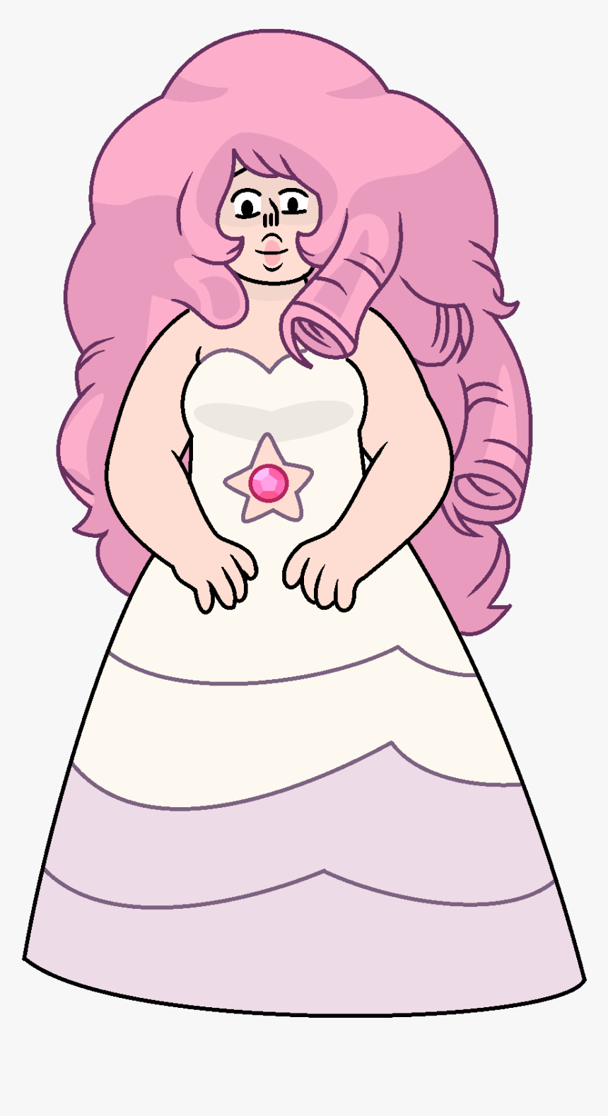 Transparent Universe Png - Steven Universe Rose Quartz Transparent, Png Download, Free Download