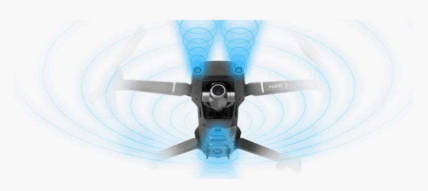 Dji Mavic Pro 2 Omnidirectional Obstacle Sensing, HD Png Download, Free Download