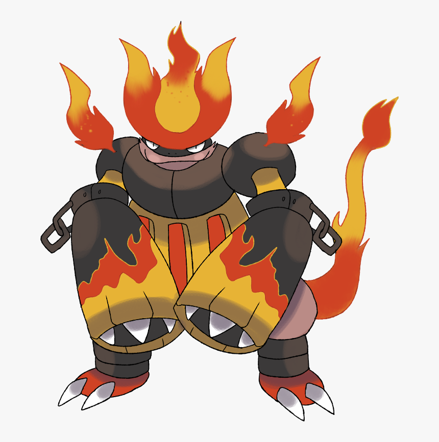 Does Magmar Mega Evolve - Pokemon Magmortar Mega Evolution, HD Png Download, Free Download