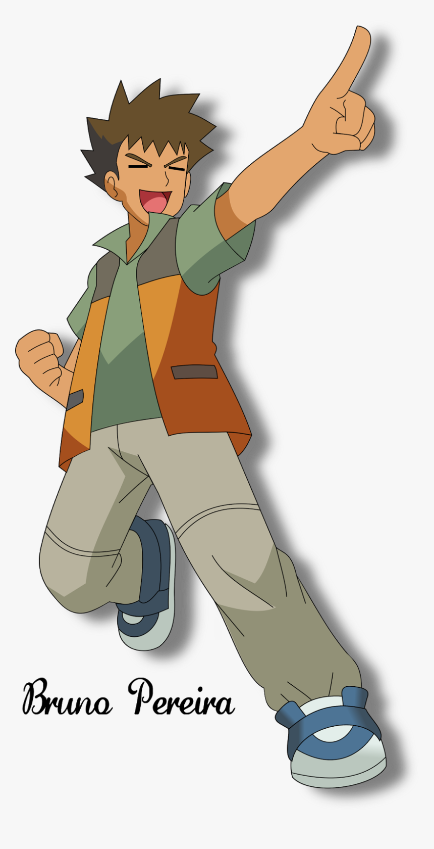 Brock Pokemon Png, Transparent Png, Free Download