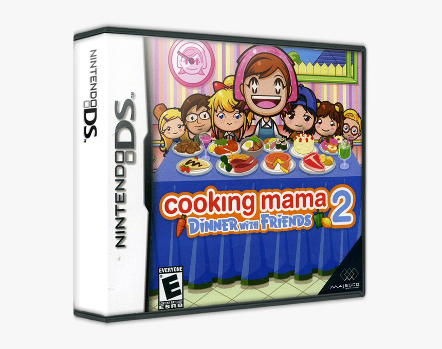 Cooking Mama Ds, HD Png Download, Free Download