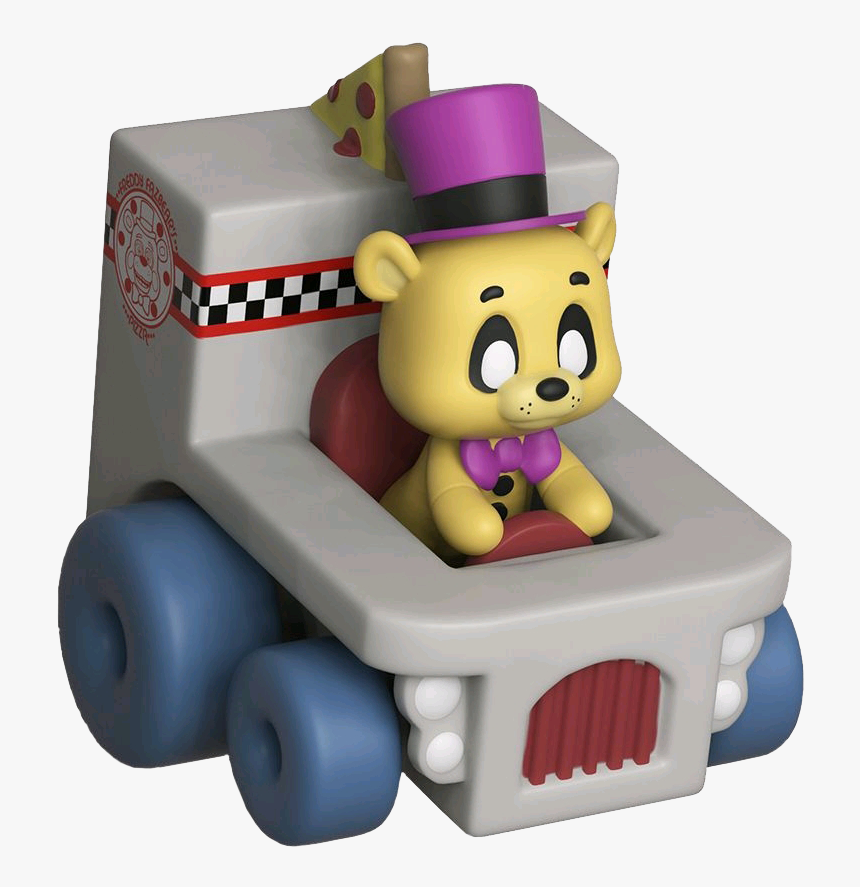 Five Nights At Freddy’s - Pop Funko Golden Freddy, HD Png Download, Free Download