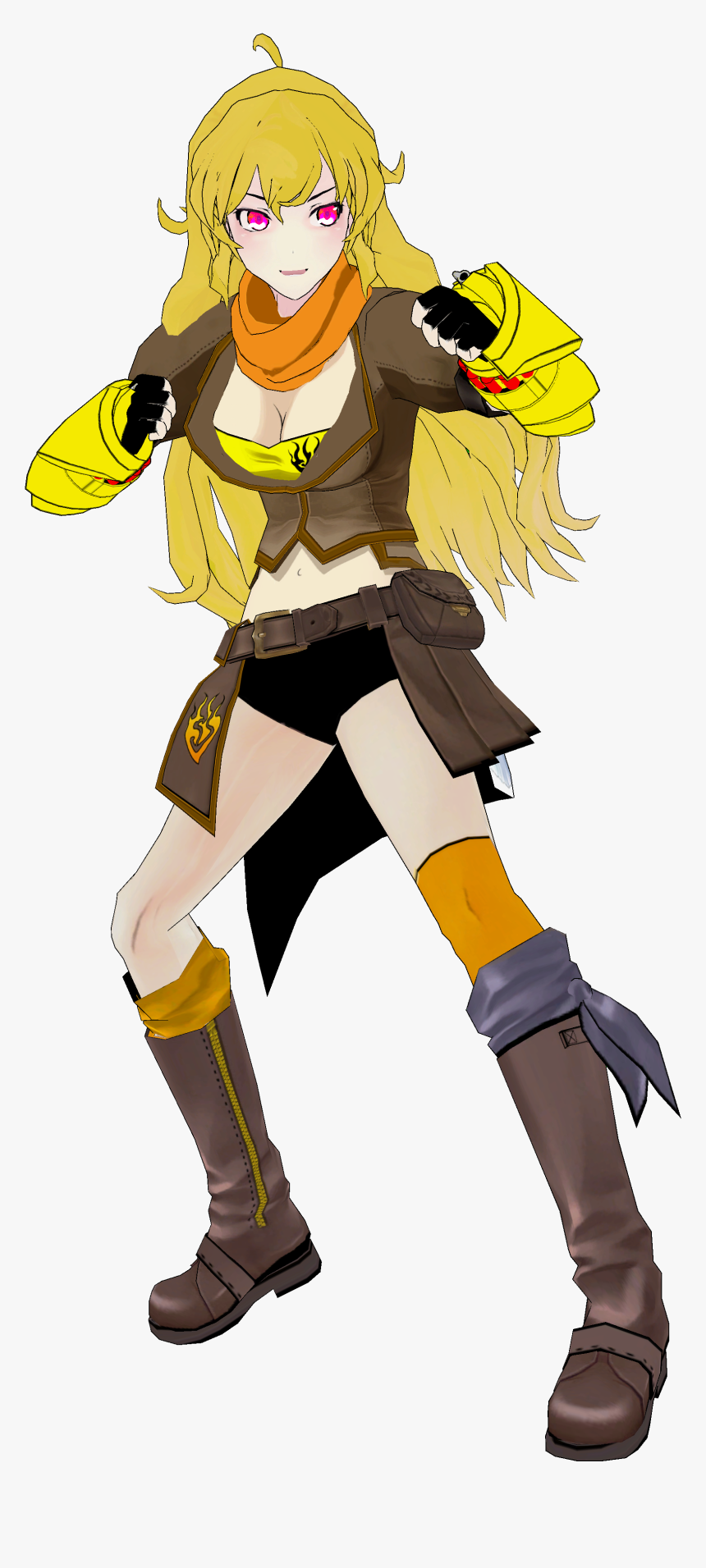 Yang Xiao Long Png - Yang Xiao Long Volume 1, Transparent Png, Free Download