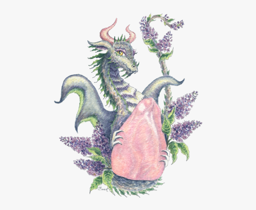 Rose Quartz Lilac Dragon Hbdragon - Dragon, HD Png Download, Free Download