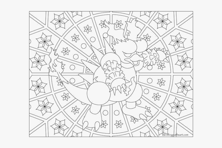 Pokémon , Png Download - Adult Pokemon Coloring Pages, Transparent Png, Free Download