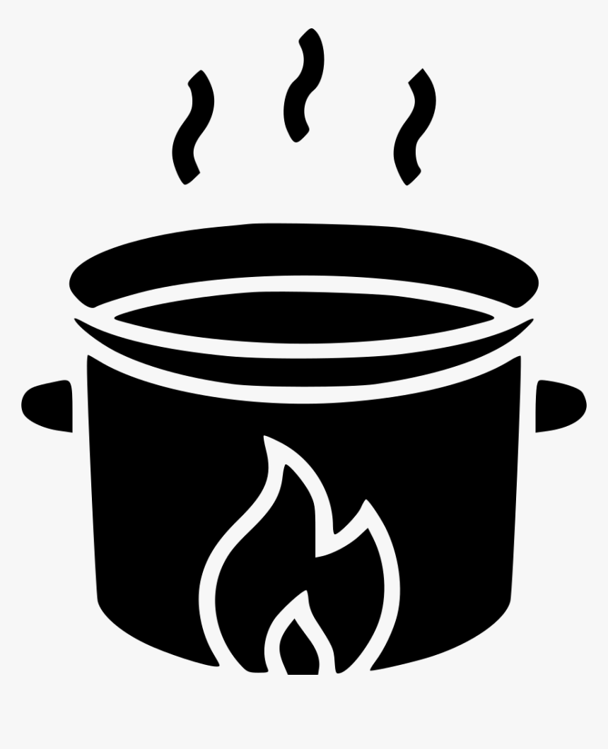 Png File Svg - Cooking Over Fire Icon Png, Transparent Png, Free Download