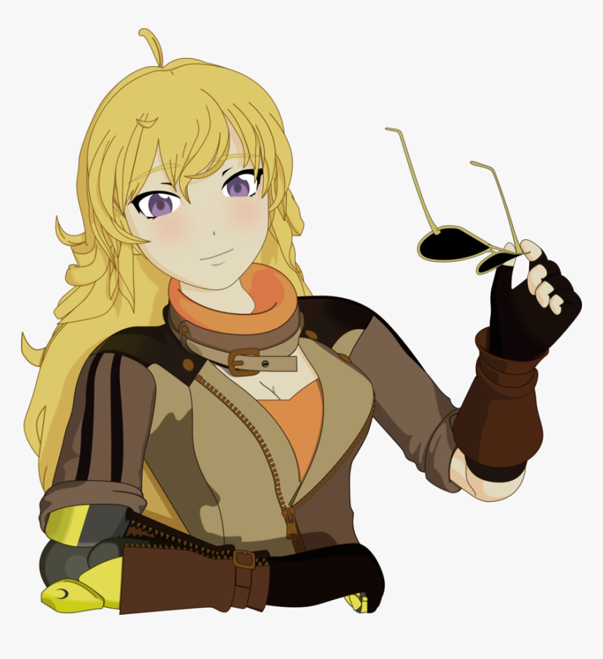 #freetoedit #rwby #yang #yangxiaolong #rwby Yang #roosterteeth - Yang Rwby Volume 5, HD Png Download, Free Download