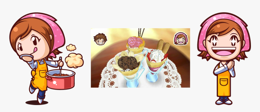 Cooking Mama - Cooking Clip Art Transparent Background, HD Png Download, Free Download