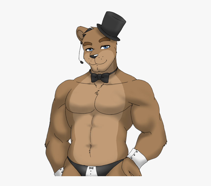 Still Ready For Freddy - Freddy Fazbear With Muscles, HD Png Download, Free Download