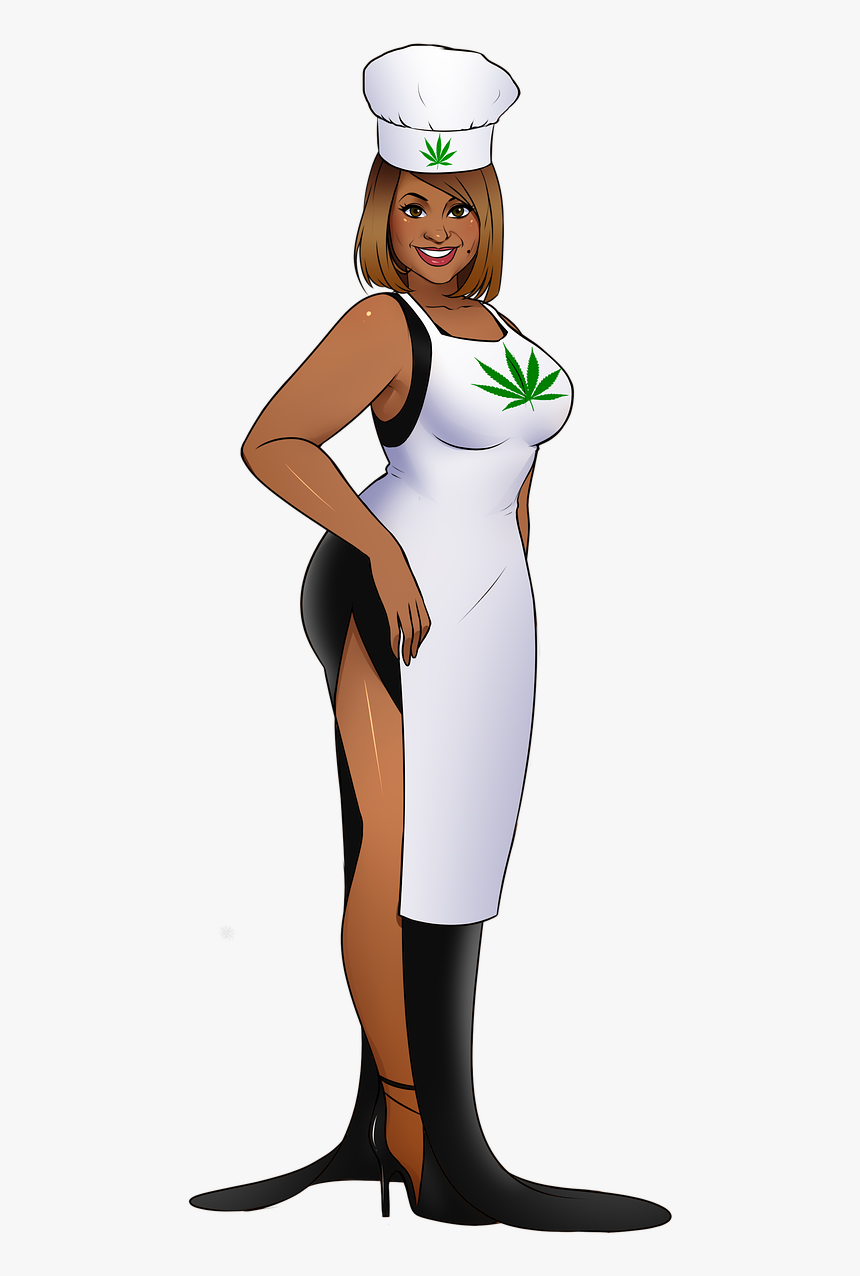 Sweet Ganja Mama - Girl, HD Png Download, Free Download