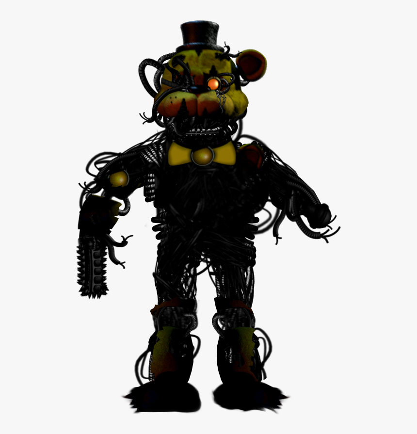 Fnaf Nightmare Mr Hippo, HD Png Download, Free Download