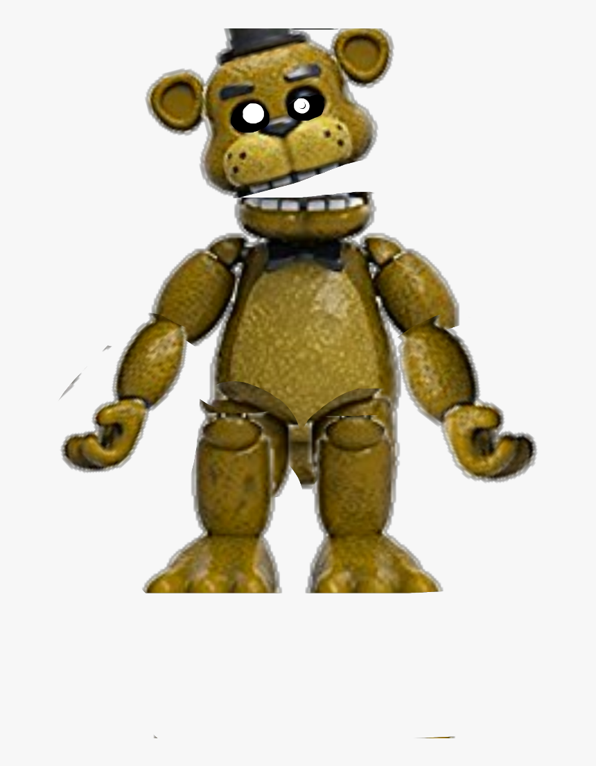 #fnaf Golden Freddy Toy Action Figure - Figurki Five Nights At Freddy's Allegro, HD Png Download, Free Download