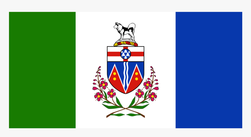 Ca Yt Yukon Territory Flag Icon - Yukon Territory Flag, HD Png Download, Free Download