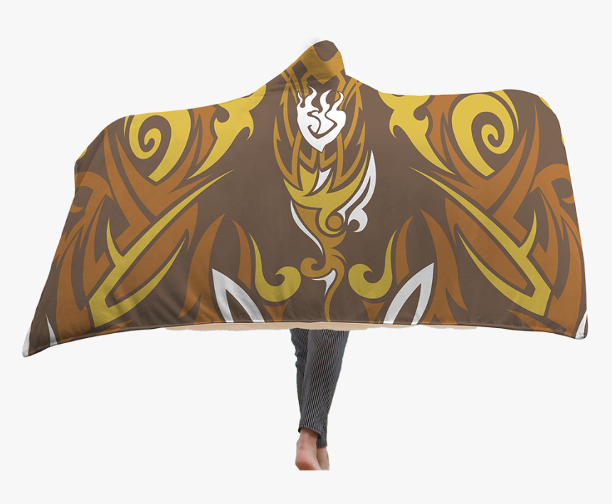 Rwby Yang Xiao Long Symbol Hooded Blanket - Mask, HD Png Download, Free Download
