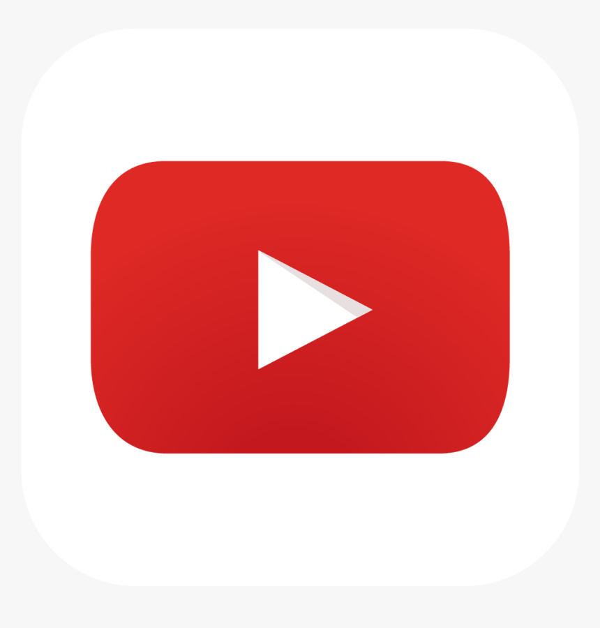 شعار مفرغ Png يوتيوب, Transparent Png, Free Download