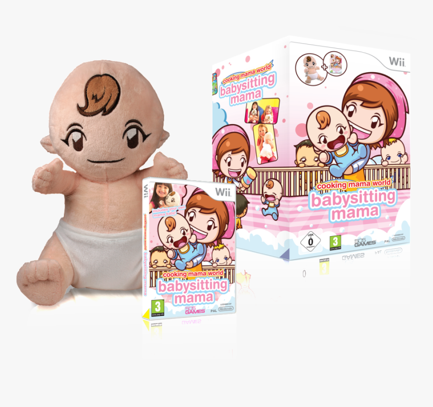 Mama Babysitting - Cooking Mama World Babysitting Mama, HD Png Download, Free Download