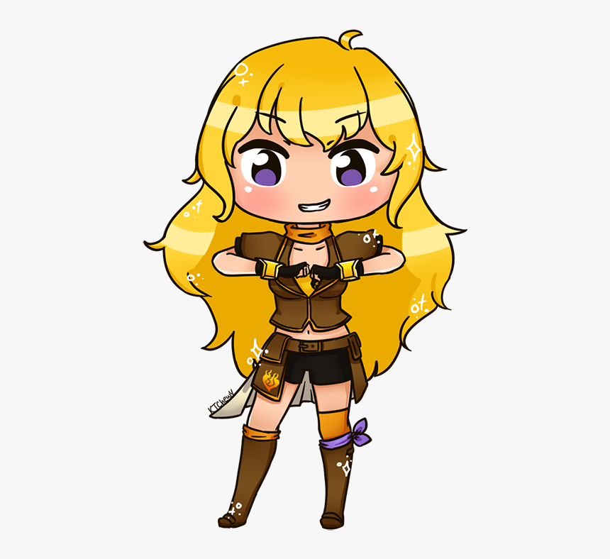 Yang Xiao Long ☼ - Yang Xiao Long, HD Png Download, Free Download