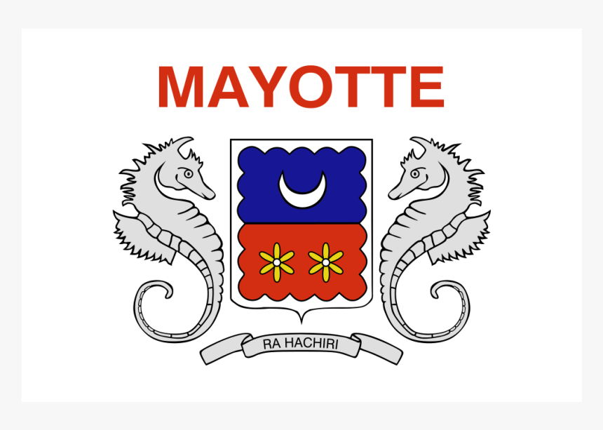 Yt Mayotte Flag Icon - Flag Of Mayotte, HD Png Download, Free Download