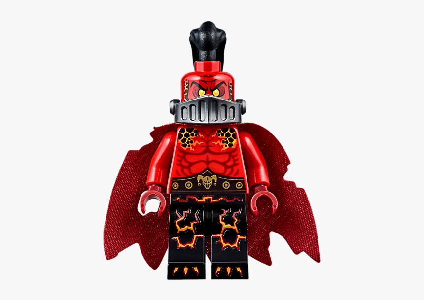 Lego Nexo Knights General Magmar, HD Png Download, Free Download
