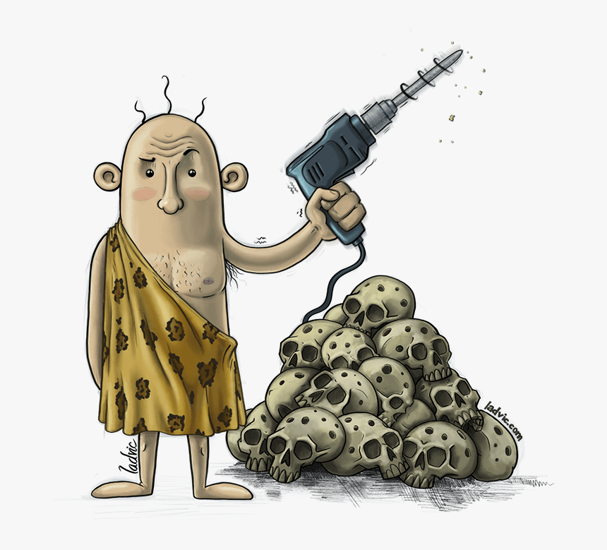 Trepanation - Illustration, HD Png Download, Free Download