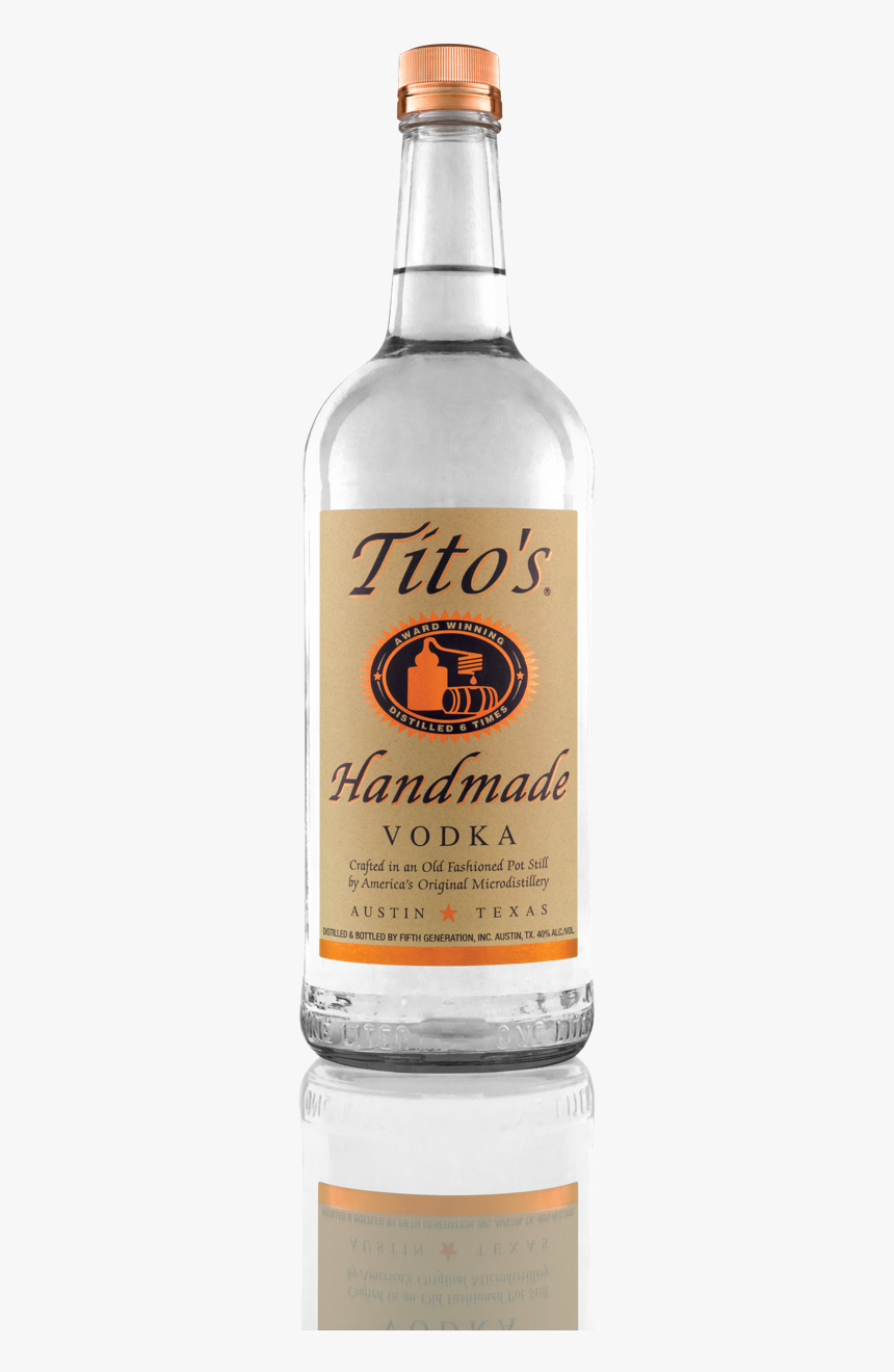 Tito"s Handmade Vodka , Png Download - Tito's Handmade Vodka 375ml, Transparent Png, Free Download